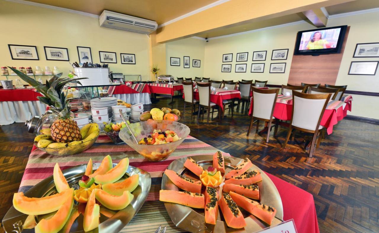 Curi Palace Hotel 펠로타스 외부 사진