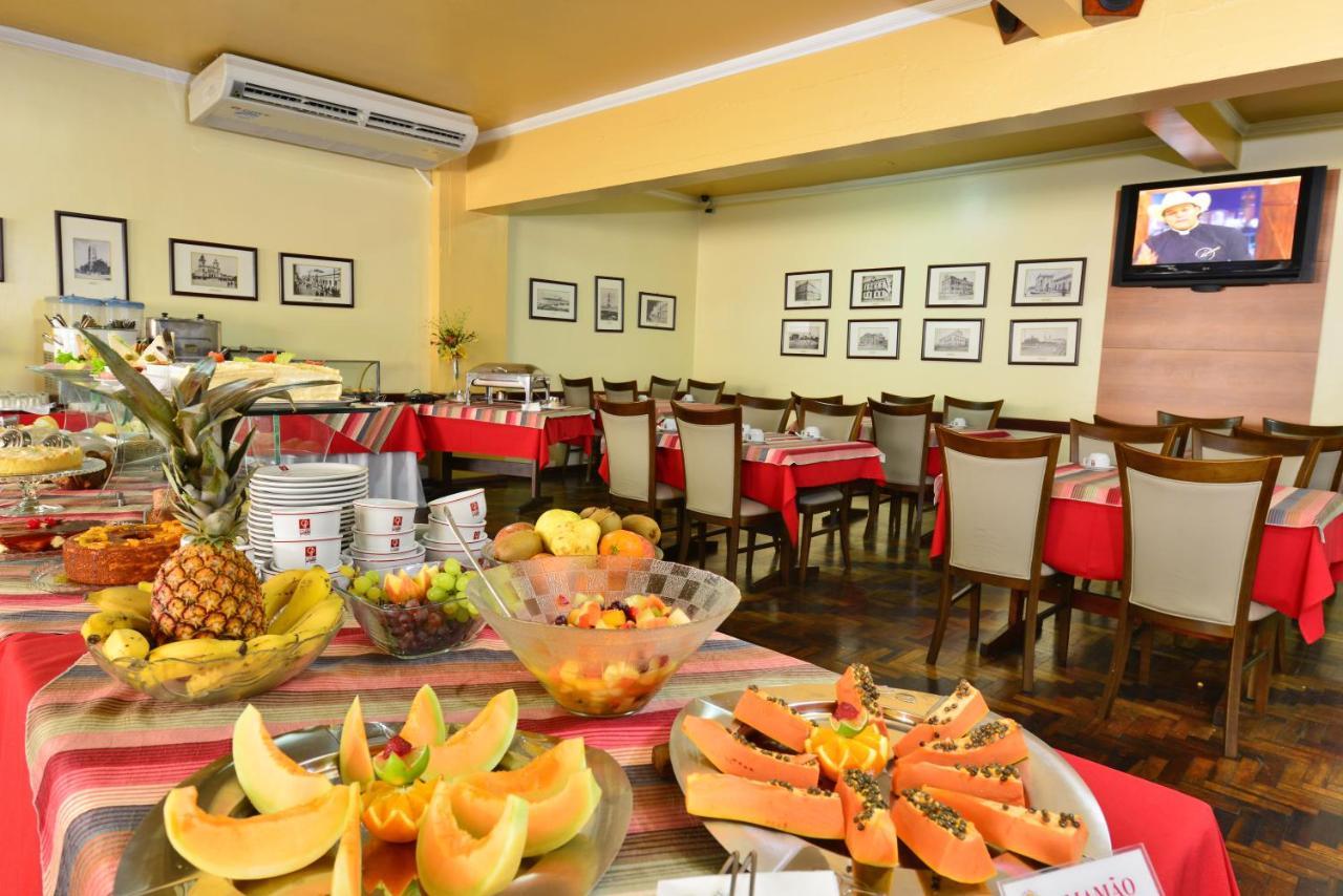 Curi Palace Hotel 펠로타스 외부 사진